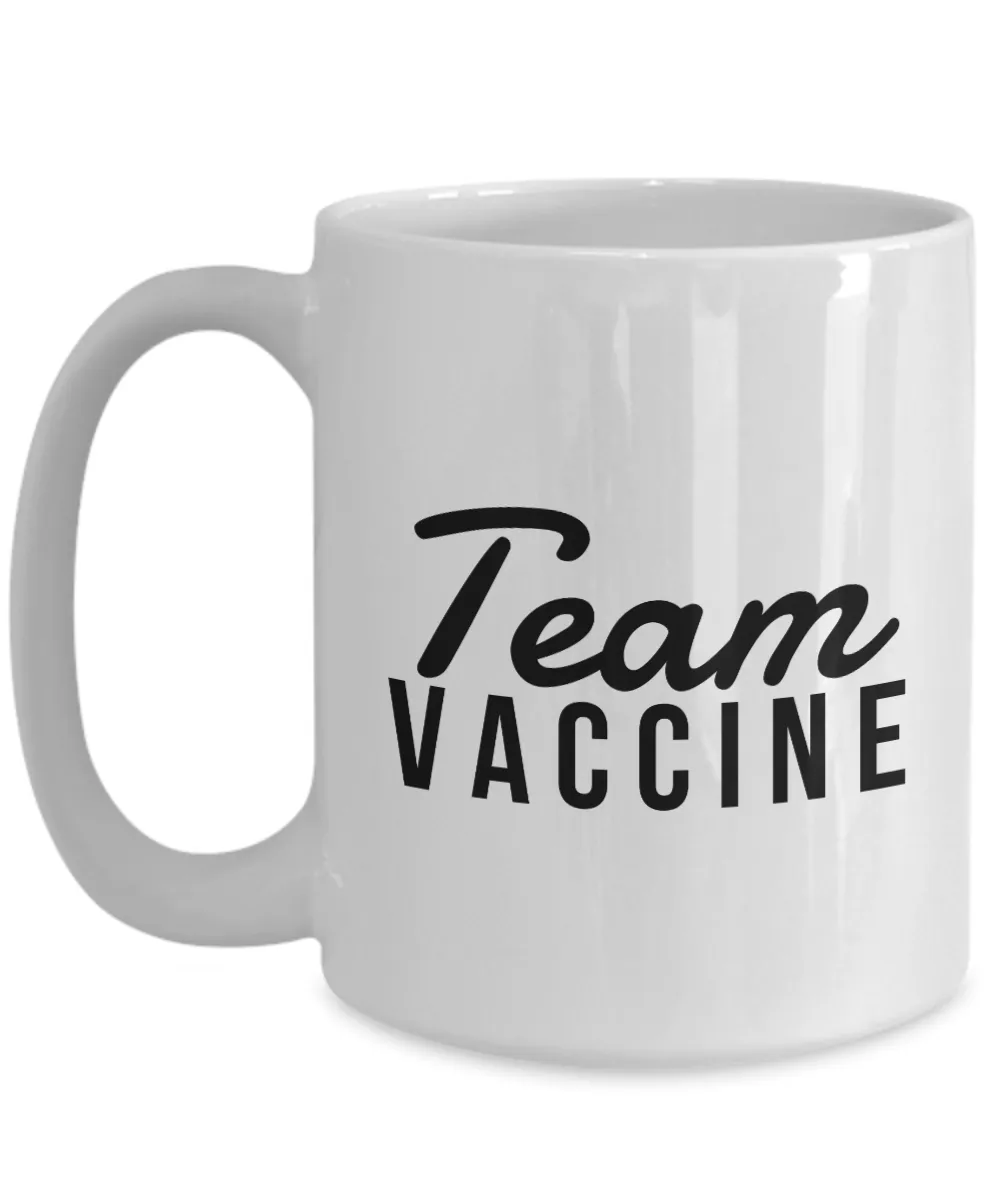 Nurse Mugs Team Vaccine 2021 Nurse Practitioner Coffee Cup