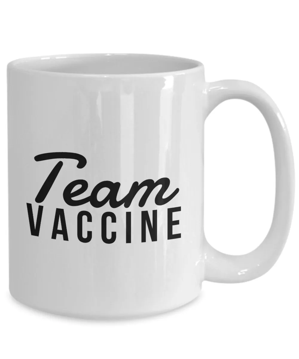 Nurse Mugs Team Vaccine 2021 Nurse Practitioner Coffee Cup