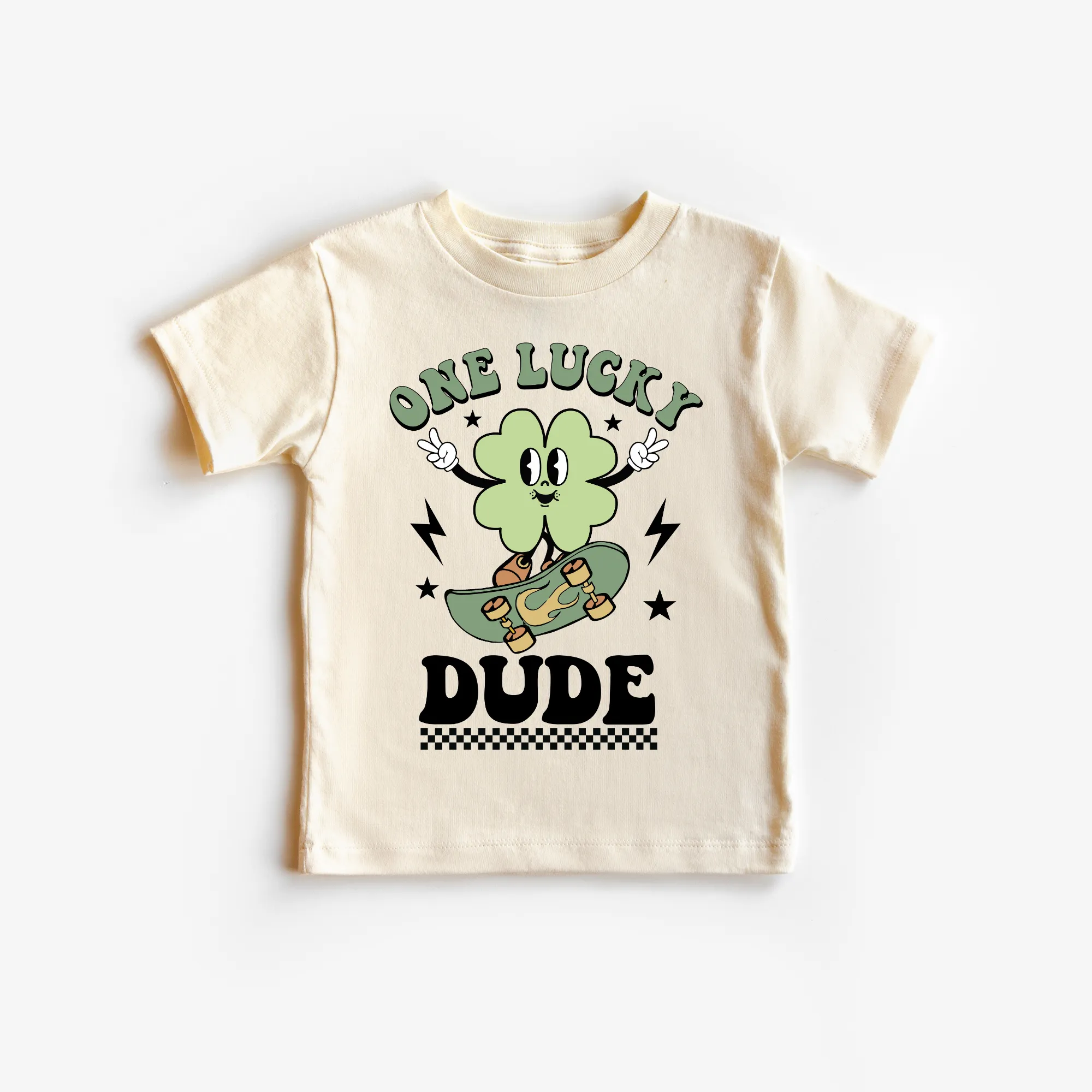 One Lucky Dude St. Patricks Day Kids shirt