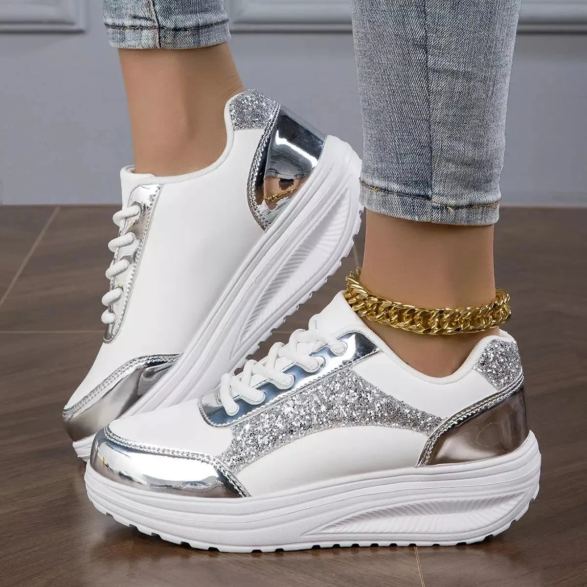 Orthotic high heels for women