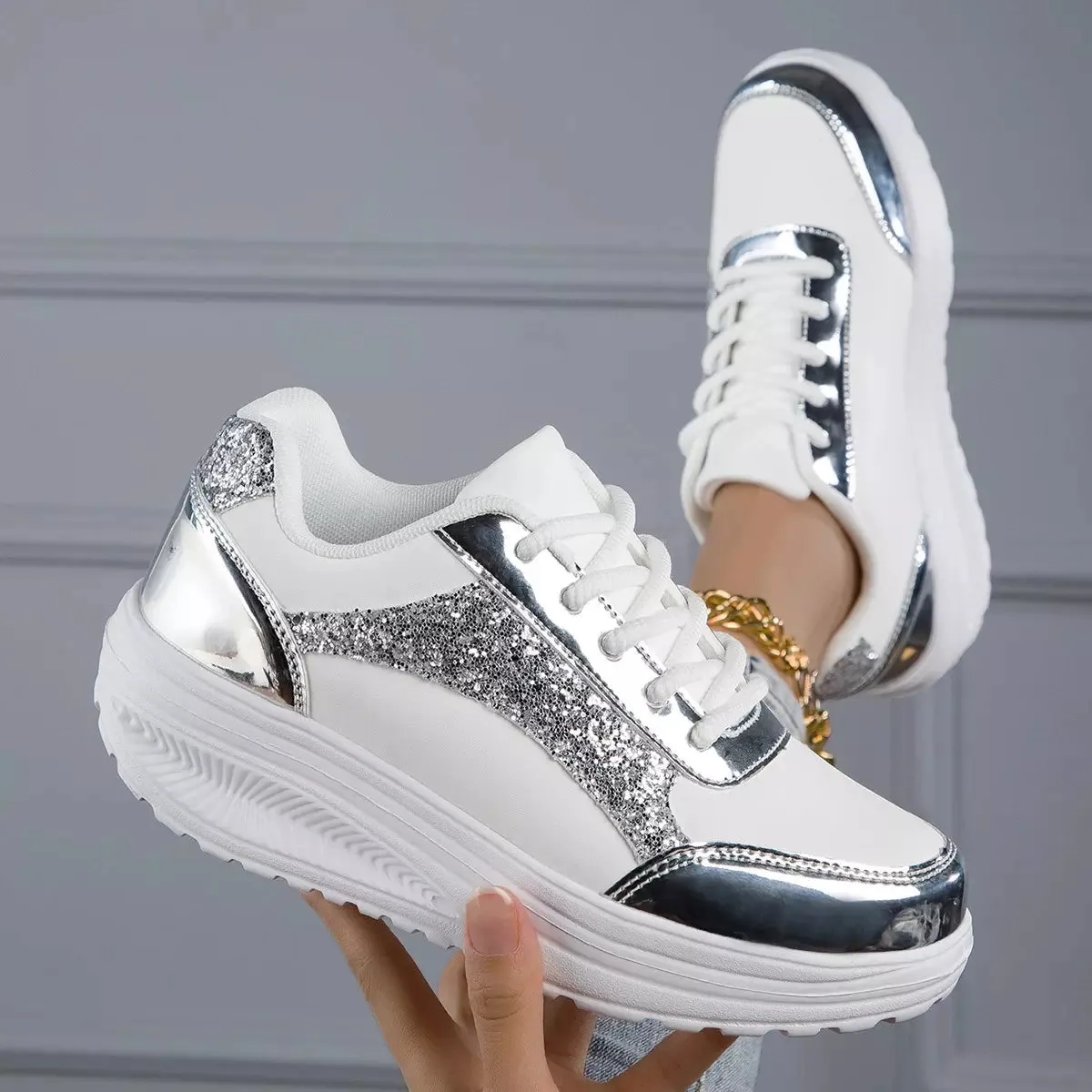 Orthotic high heels for women