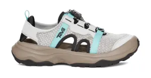 'Outflow CT' women's walking sandal - Blue white mix