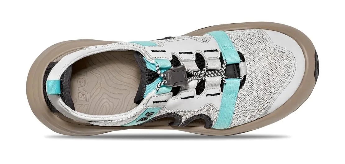 'Outflow CT' women's walking sandal - Blue white mix