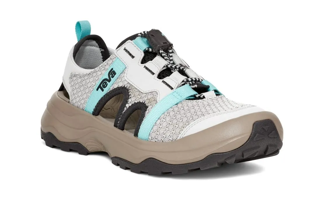 'Outflow CT' women's walking sandal - Blue white mix