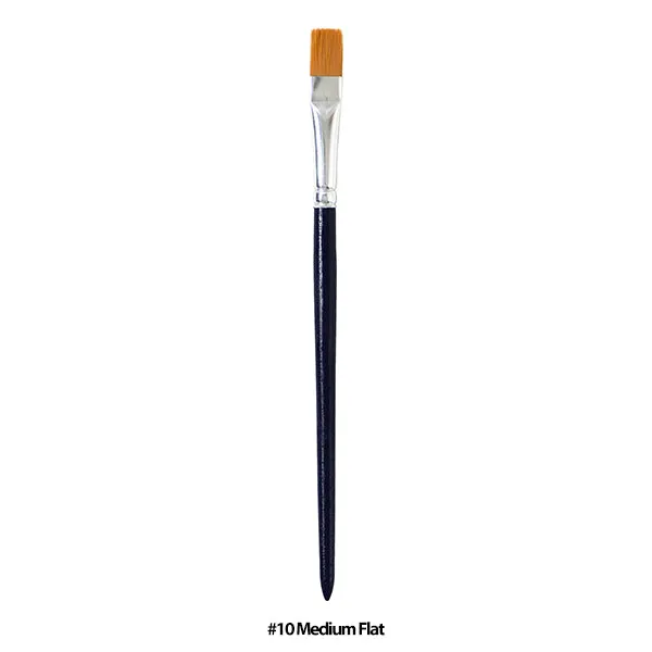 Paint Brush #10 Medium Flat
