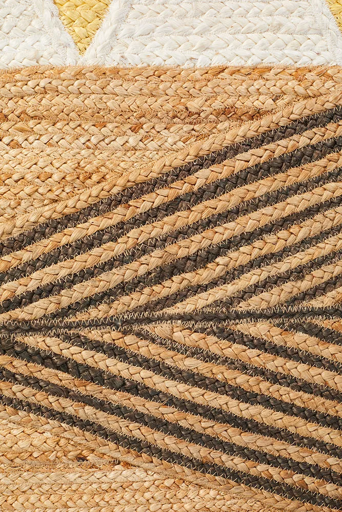 Parade 222 Yellow Rug