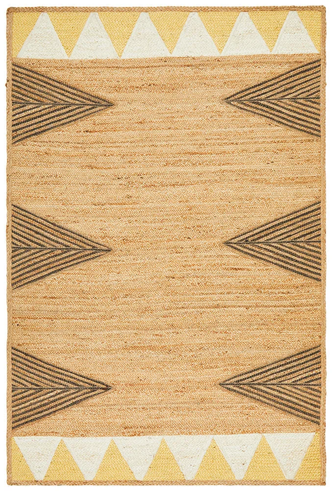 Parade 222 Yellow Rug