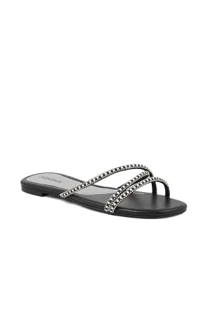 Party Wear Slip On I29268-Black