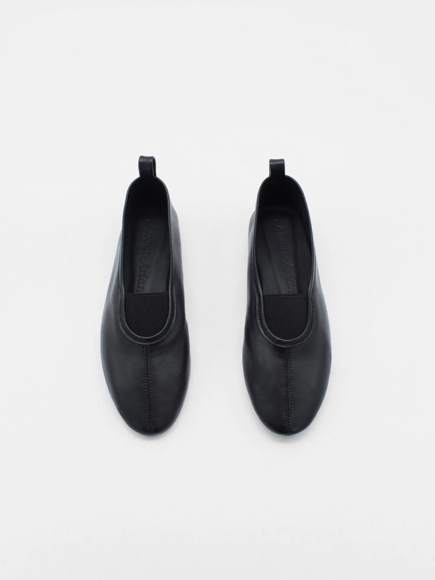 Piero black ballerina