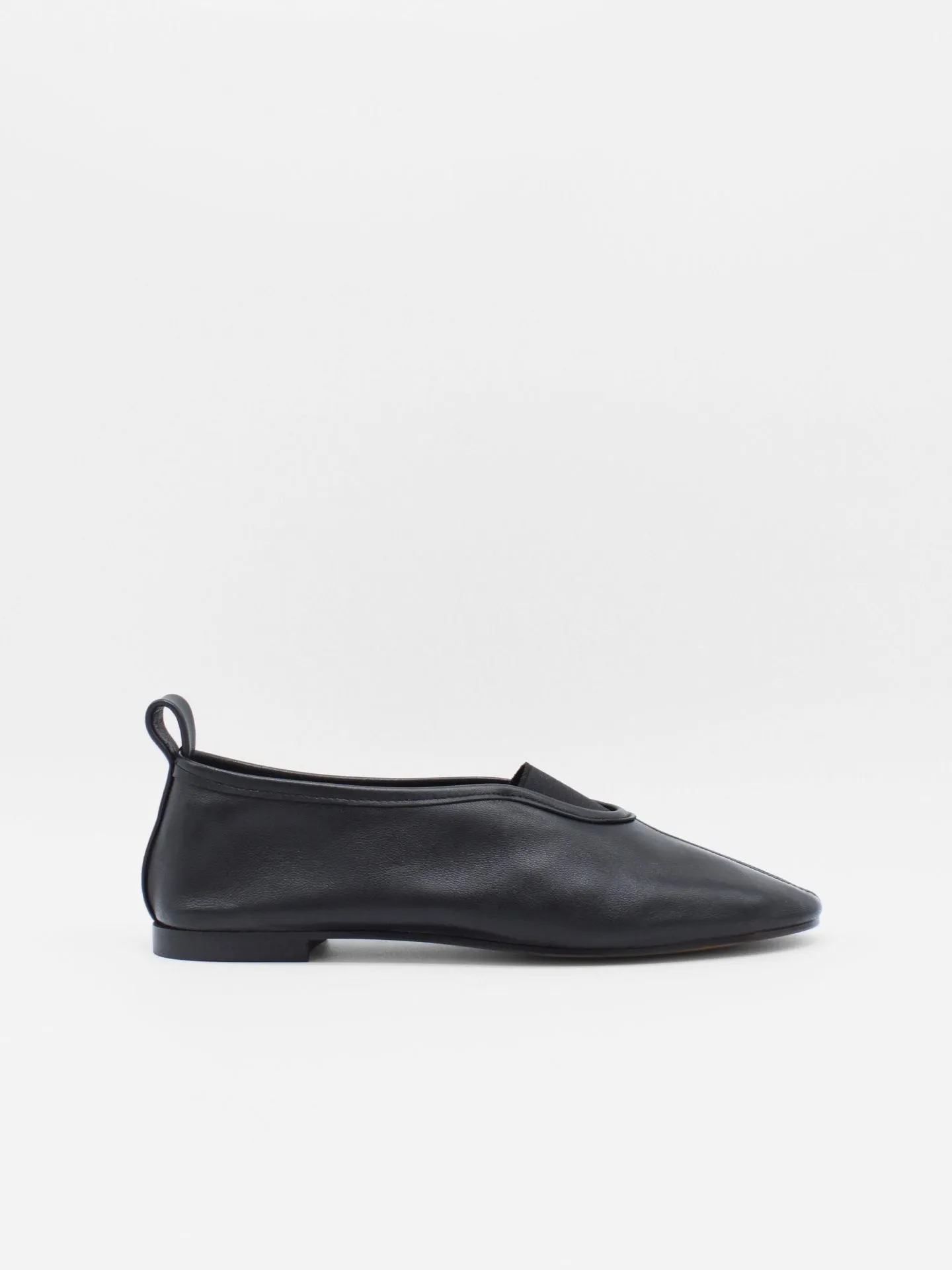 Piero black ballerina