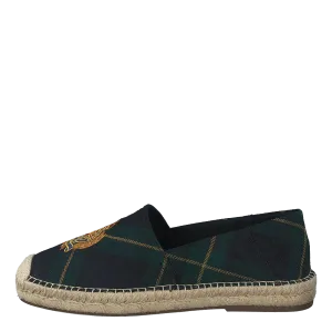 Polo Ralph Lauren Lt Weight Wool-cevio Slip-so-l Gordon Tartan