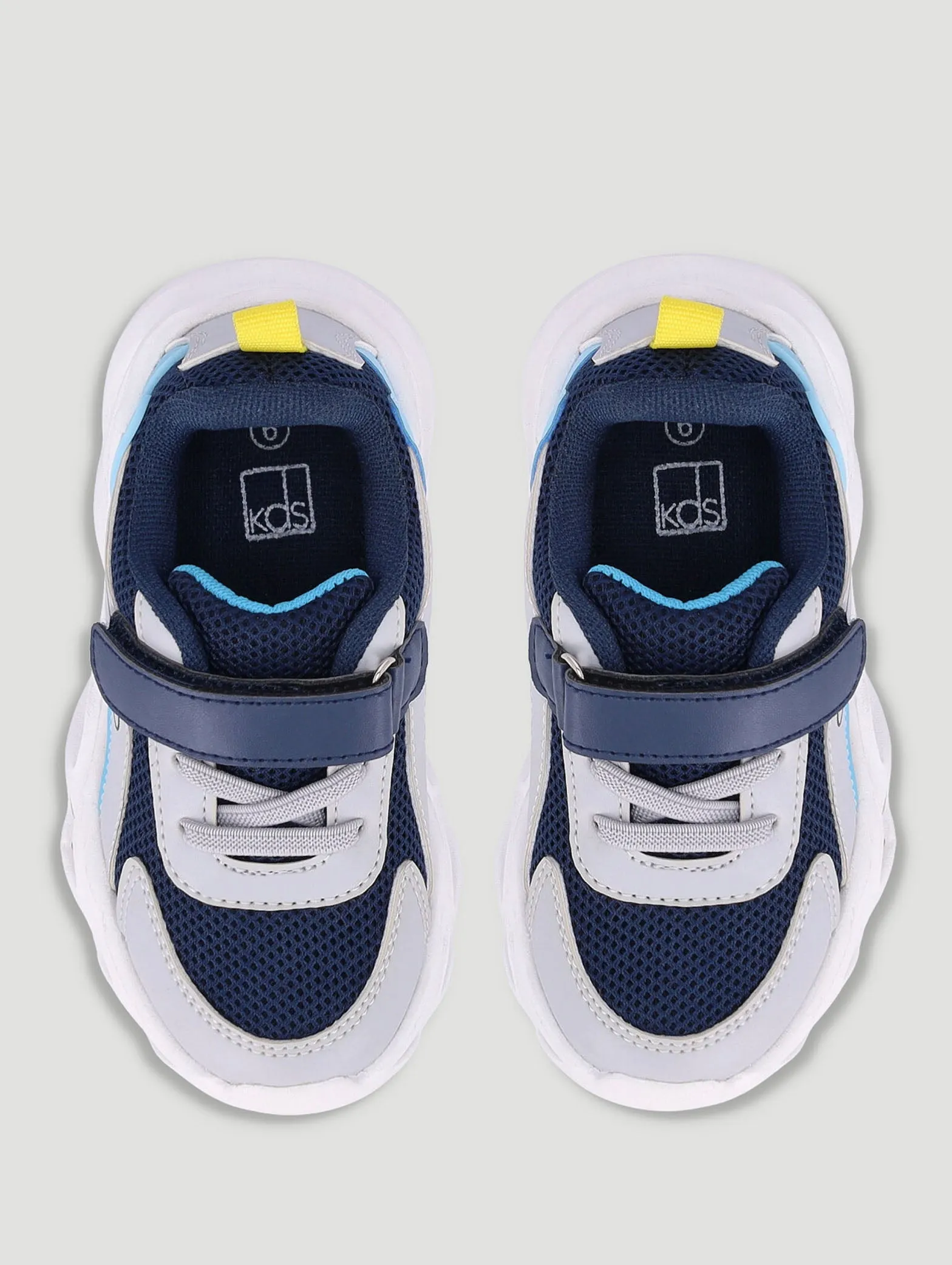 Pre-Boys Light Up Trainer - Blue