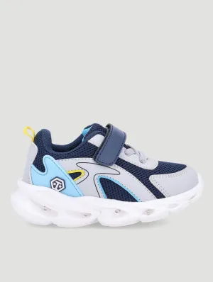 Pre-Boys Light Up Trainer - Blue