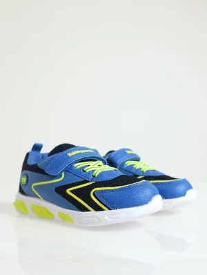 Pre-Boys Stride Light Sneaker - Green