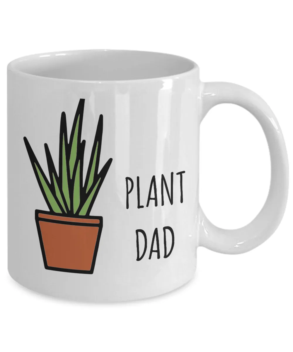 Proud Stay at Home Plant Dad Mug Funny Coffee Cup