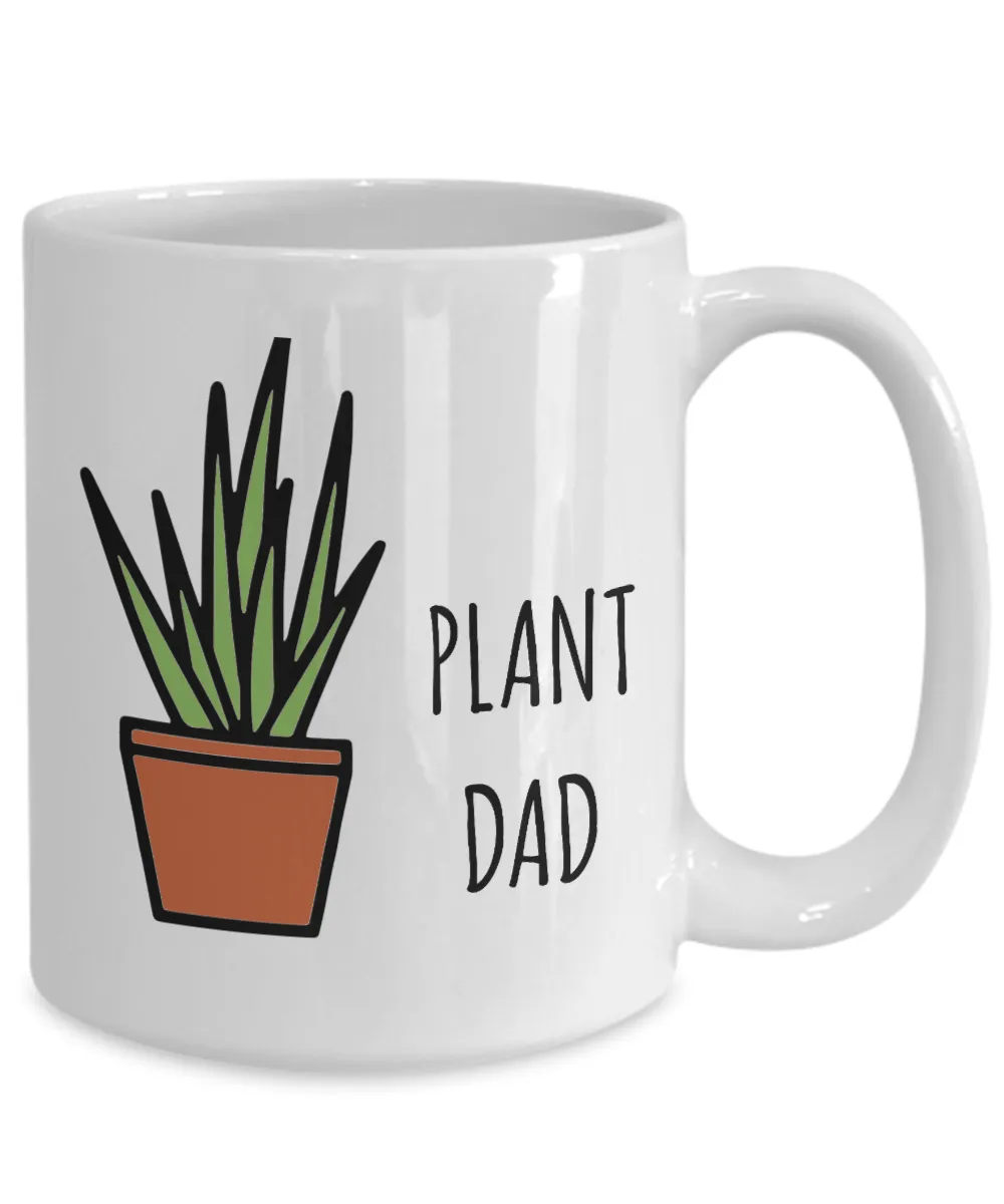 Proud Stay at Home Plant Dad Mug Funny Coffee Cup
