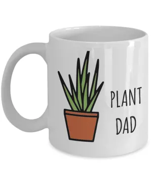Proud Stay at Home Plant Dad Mug Funny Coffee Cup