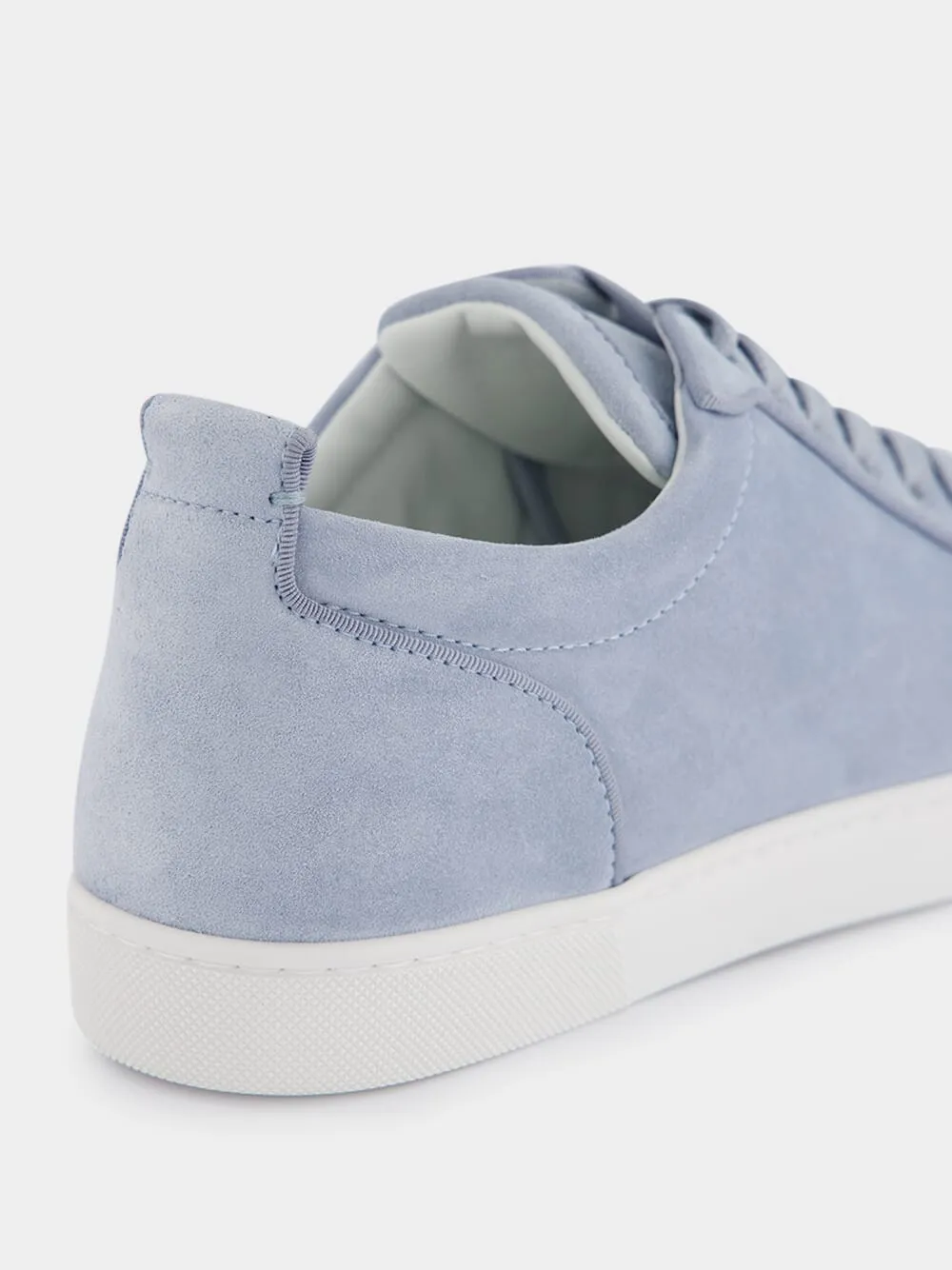 Rantulow Light Blue Suede Sneakers
