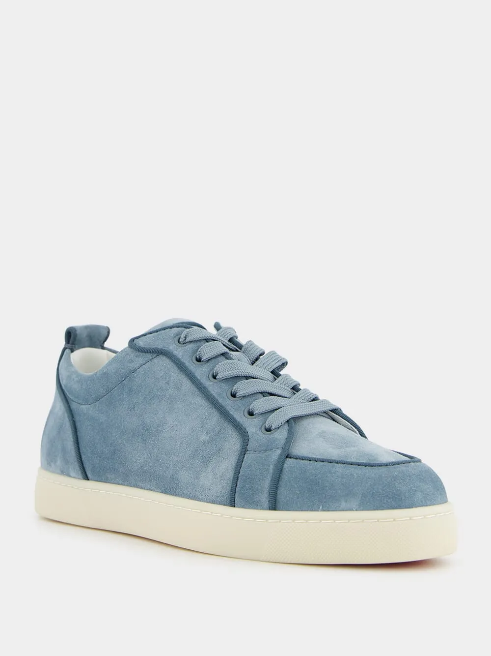 Rantulow Light Blue Suede Sneakers
