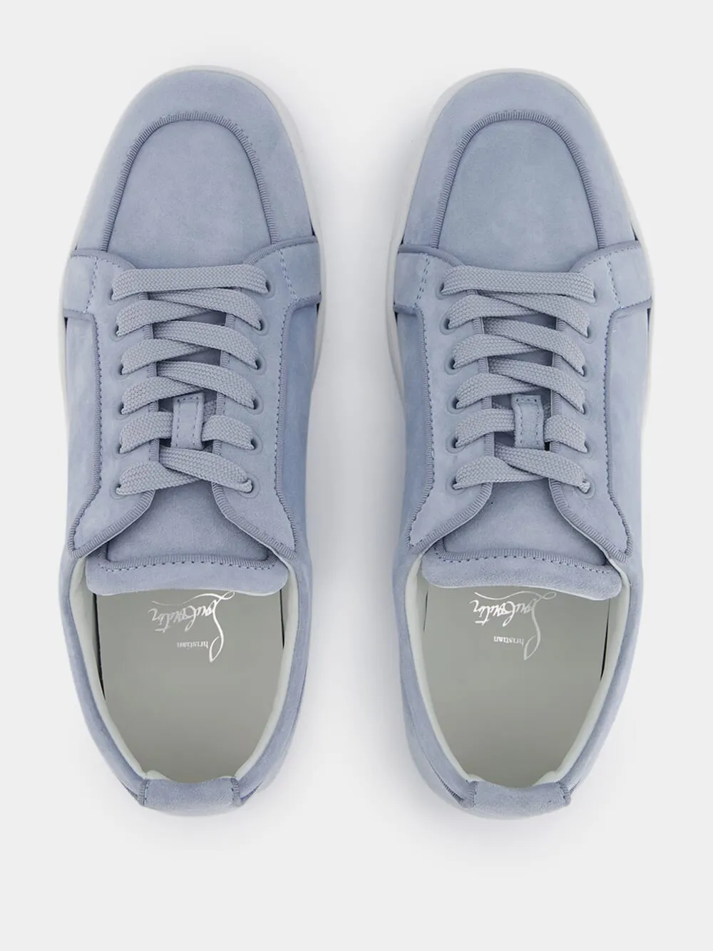 Rantulow Light Blue Suede Sneakers