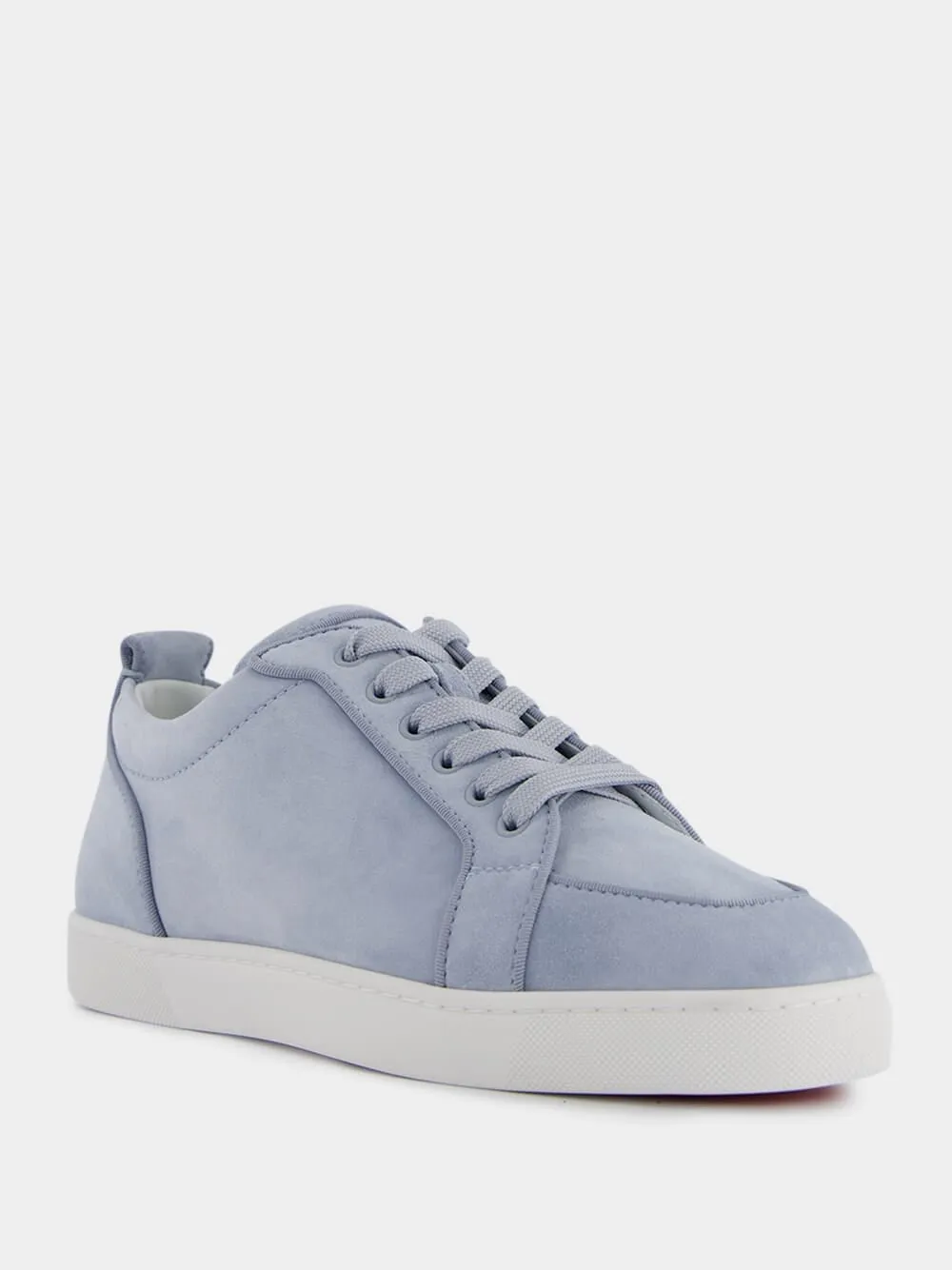 Rantulow Light Blue Suede Sneakers