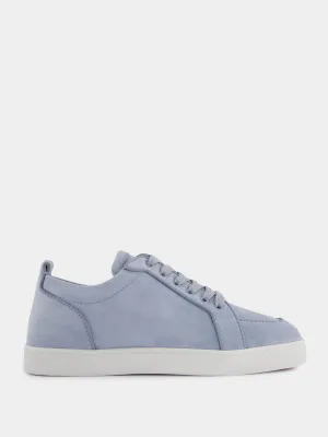 Rantulow Light Blue Suede Sneakers