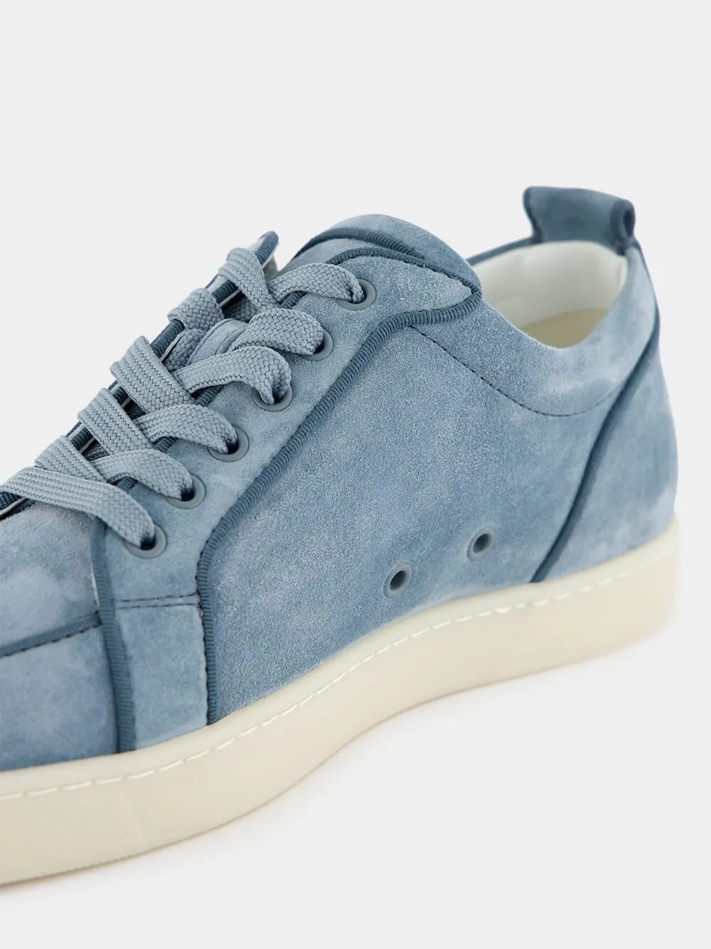 Rantulow Light Blue Suede Sneakers