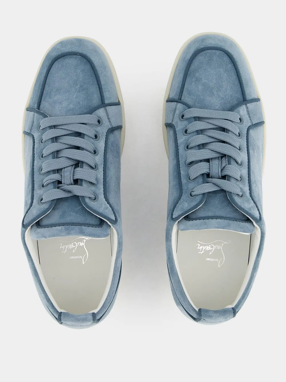 Rantulow Light Blue Suede Sneakers