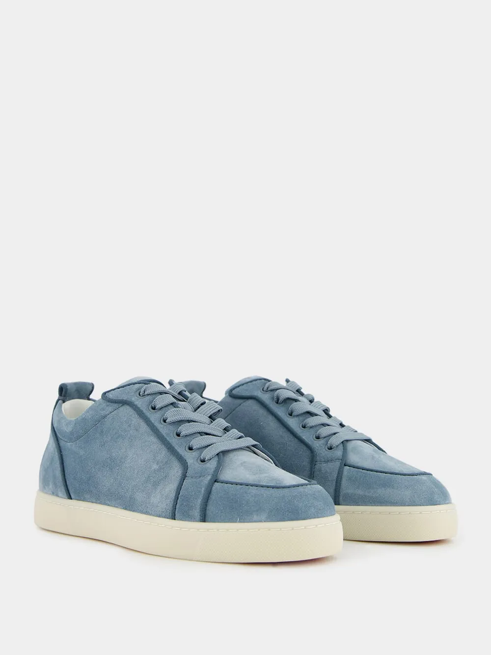 Rantulow Light Blue Suede Sneakers