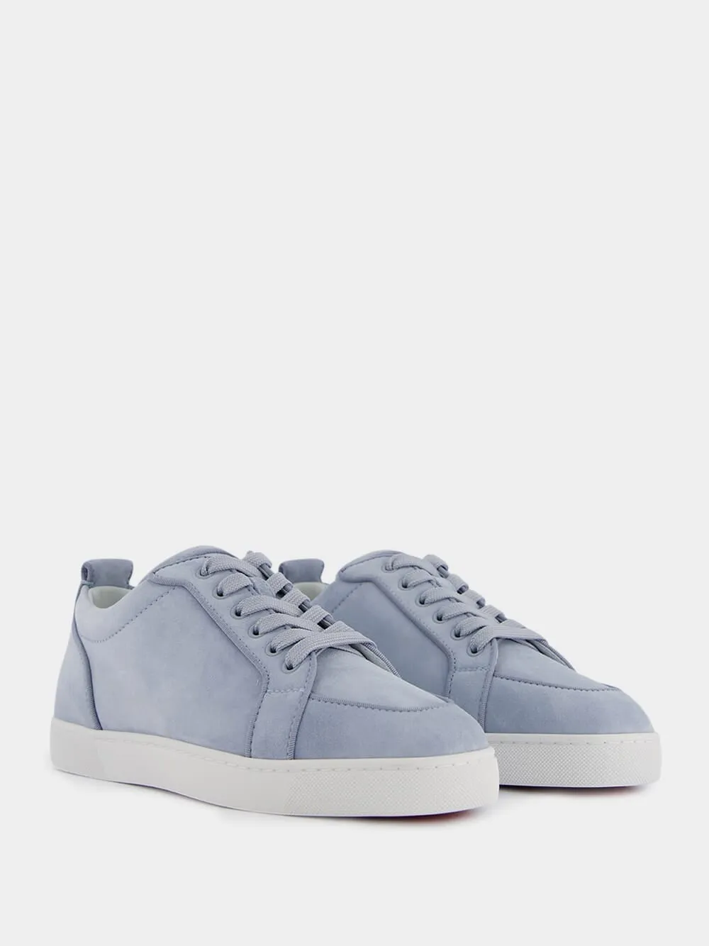 Rantulow Light Blue Suede Sneakers