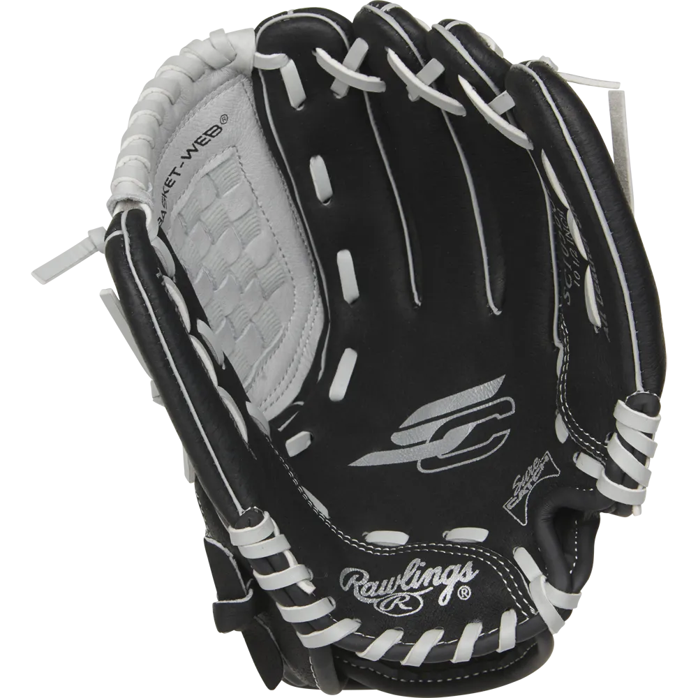 Rawlings Sure Catch 10.5" Youth Baseball Glove:  SC105BGB