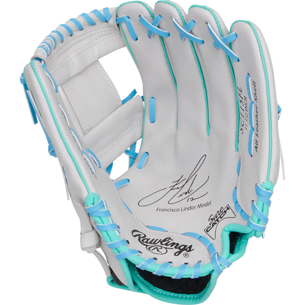 Rawlings Sure Catch 11.5" Francisco Lindor Youth Baseball Glove: SC115FL