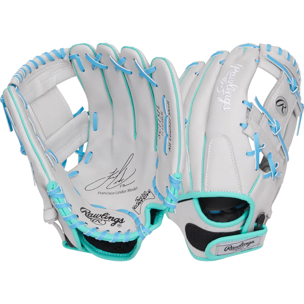 Rawlings Sure Catch 11.5" Francisco Lindor Youth Baseball Glove: SC115FL