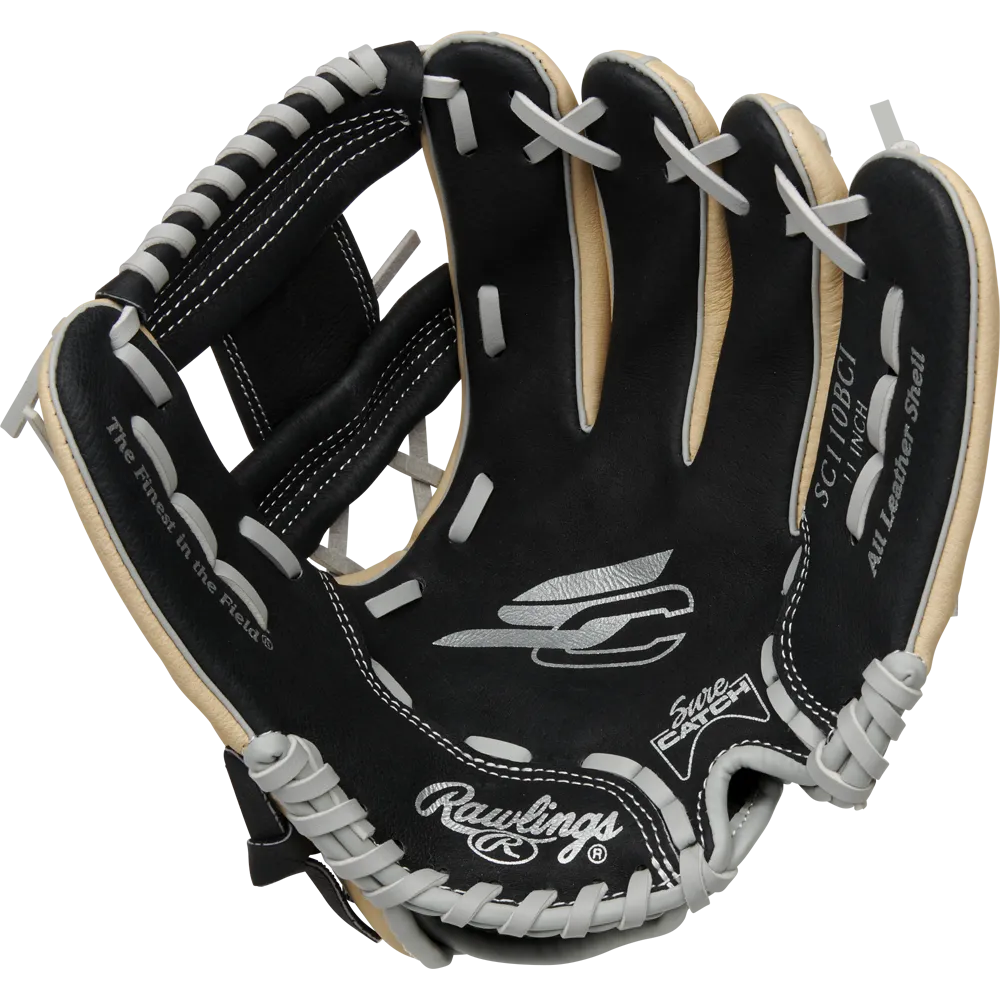 Rawlings Sure Catch 11" Youth Baseball Glove: SC110BCI