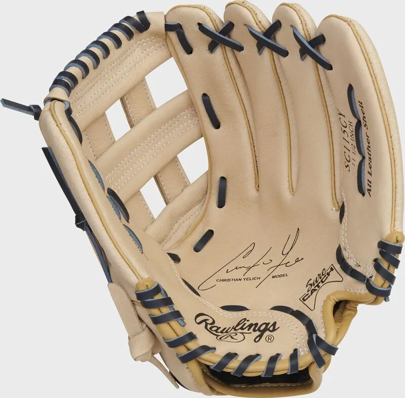 Rawlings Sure Catch Christian Yelich Signature Youth Baseball Glove 11.5" SC115CY