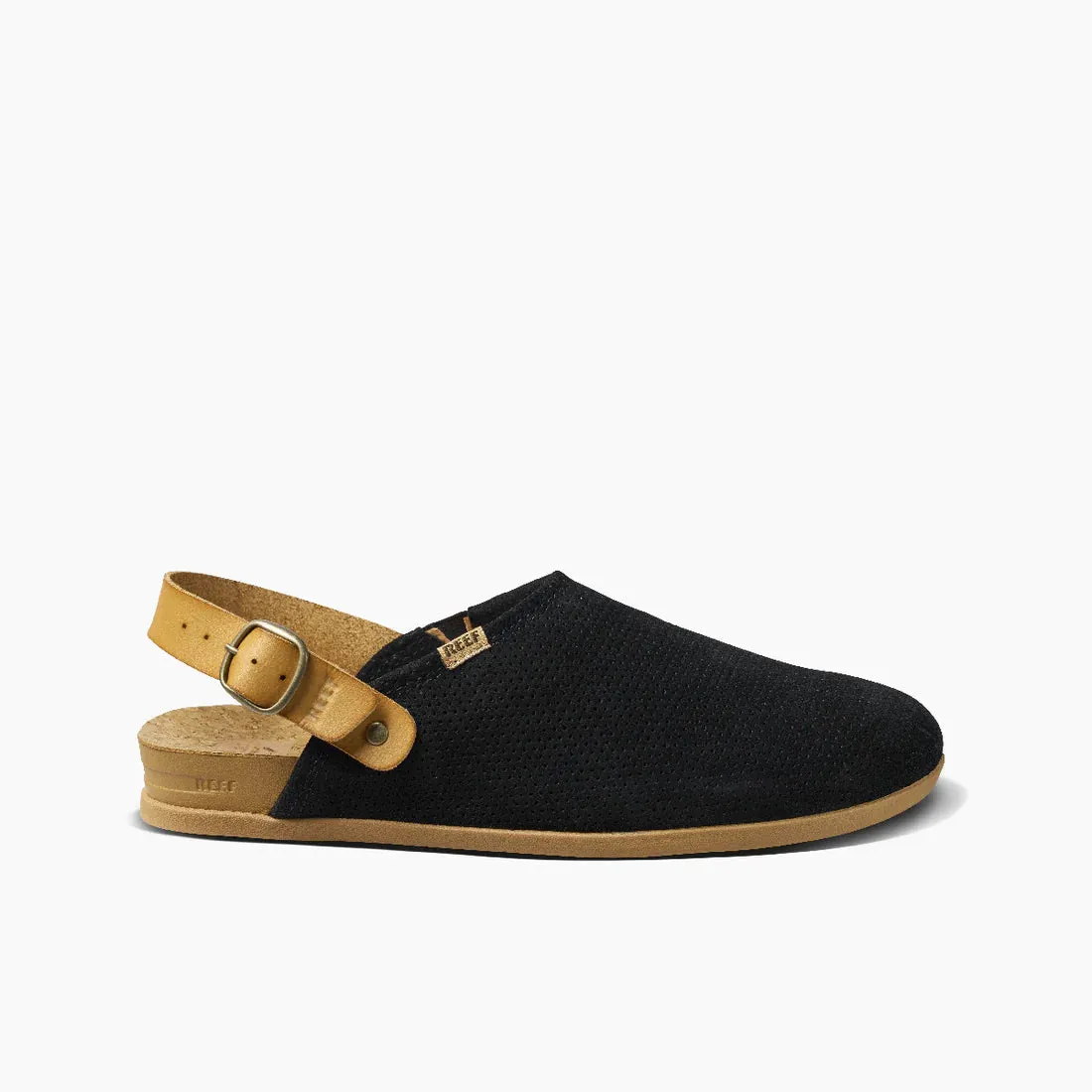 Reef Women's Cushion Sage Suede Clog