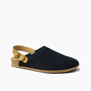 Reef Women's Cushion Sage Suede Clog