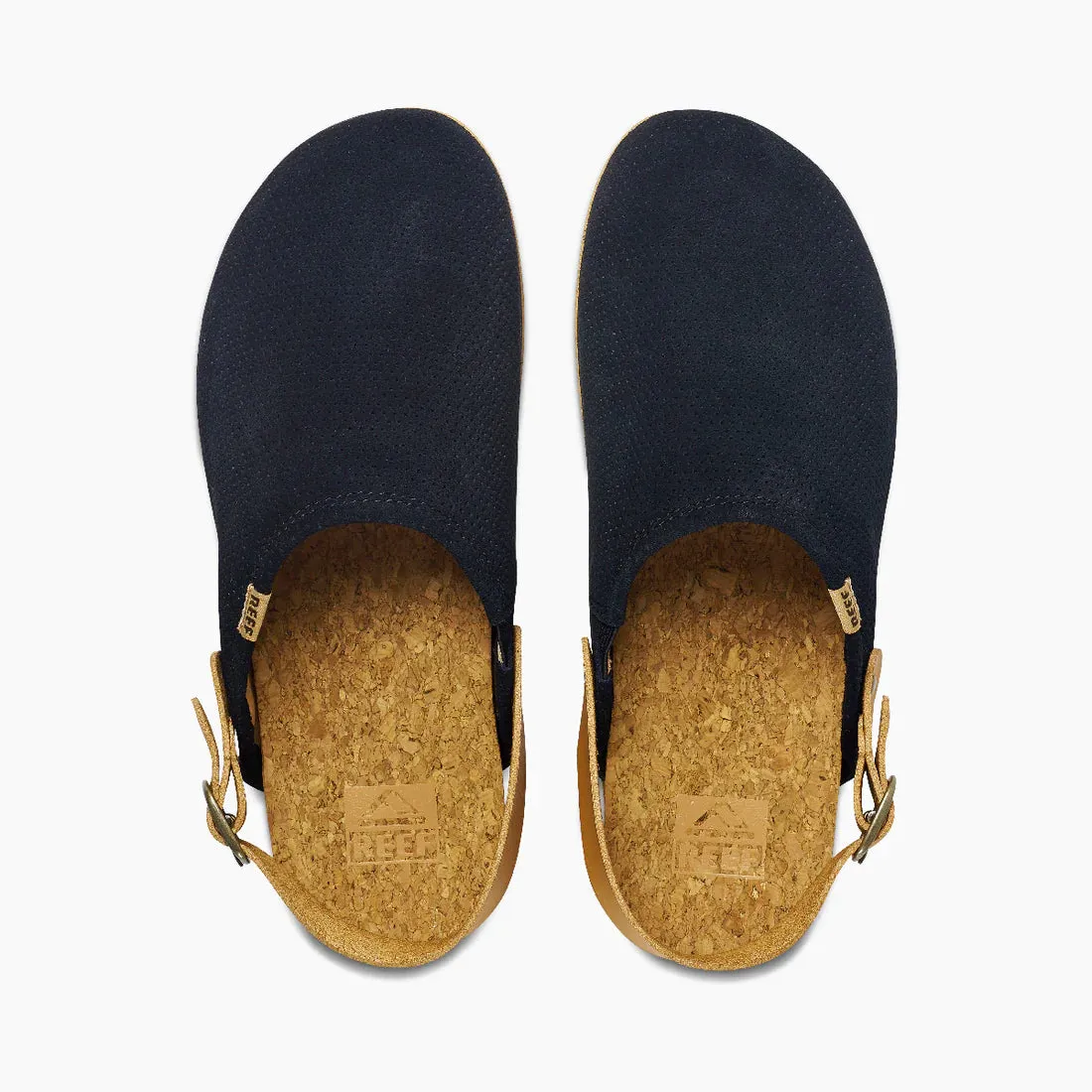 Reef Women's Cushion Sage Suede Clog
