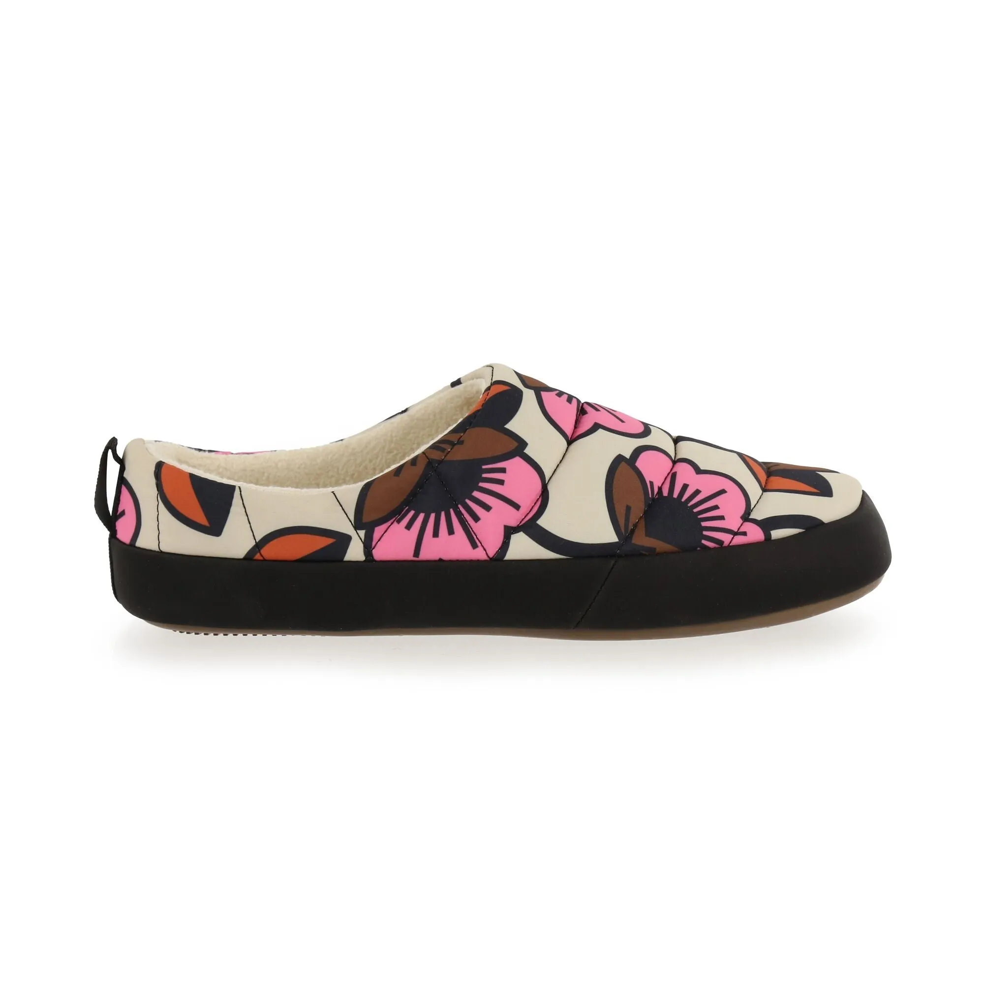 Regatta Womens Orla Kiely Tent Mule Quilted Slippers