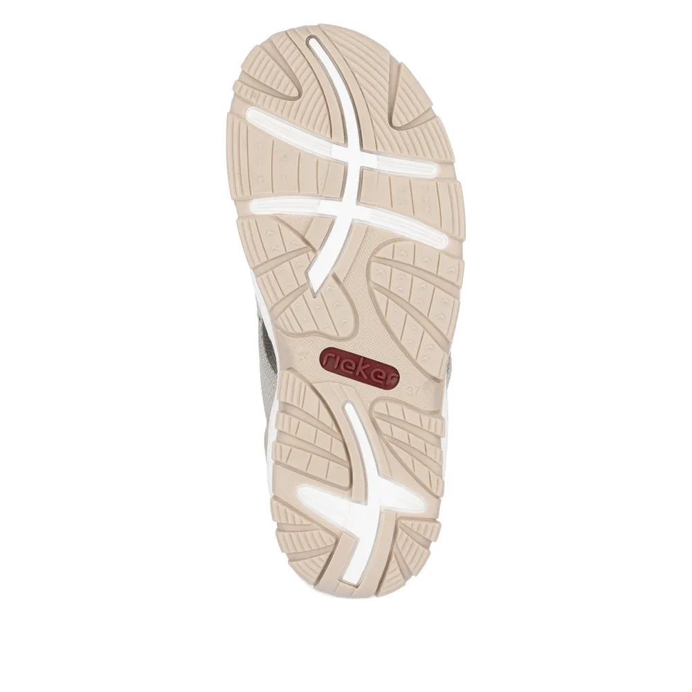 Rieker - 68895-64 - Stone/Ginger - Sandals