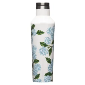 Rifle Paper-Gloss Cream Hydrangea - Canteen 16oz