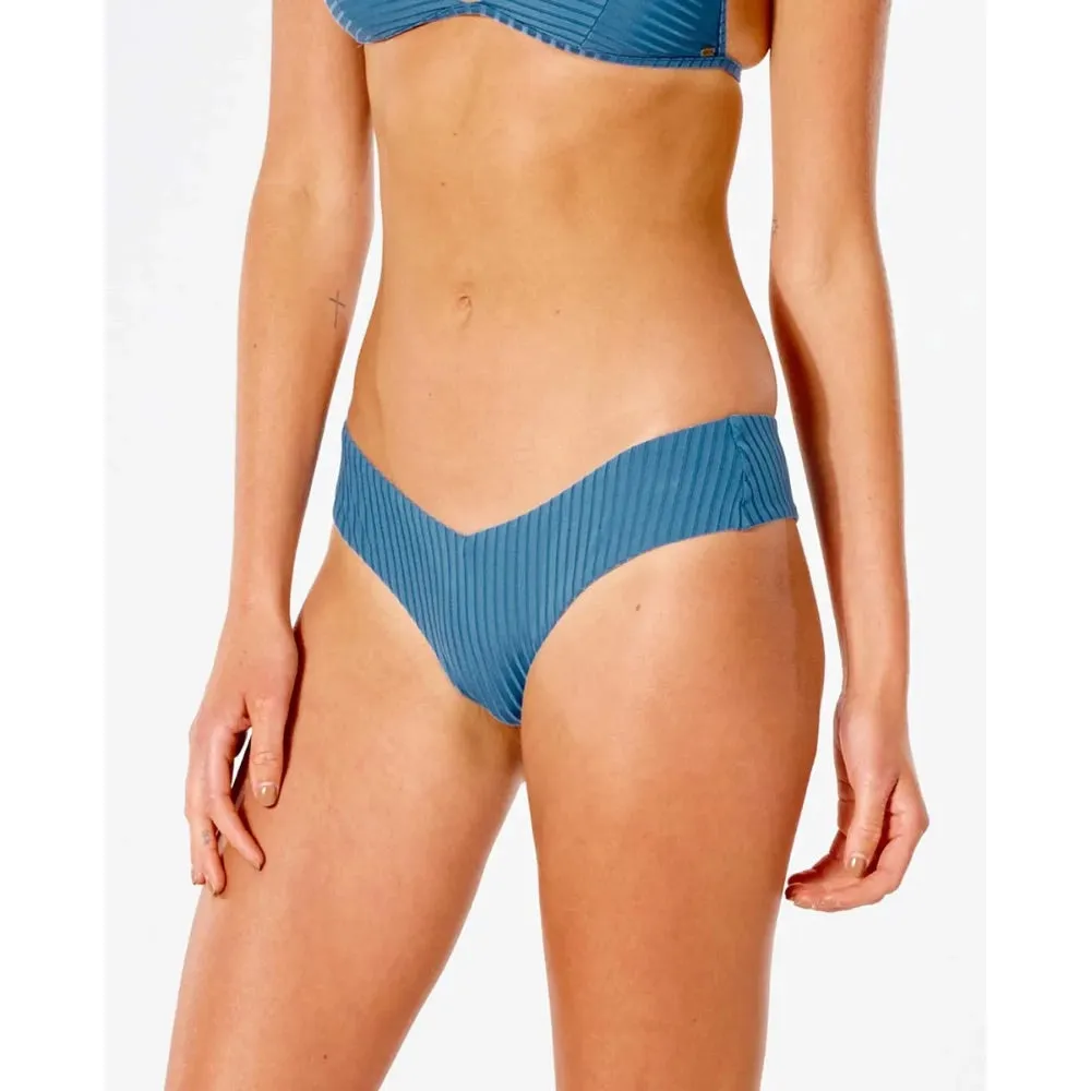 RIP CURL PREMIUM SURF SKIMPY BOTTOM DARK TEAL