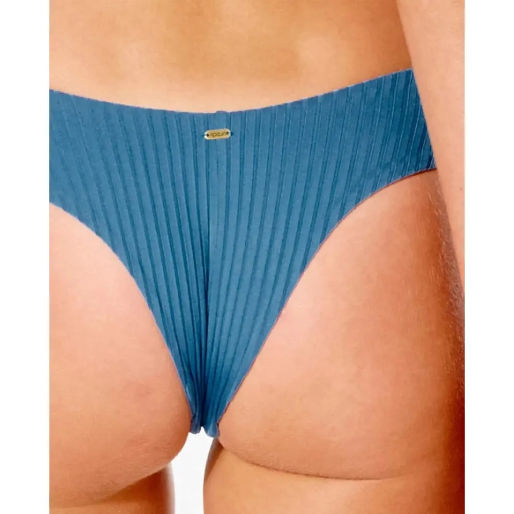RIP CURL PREMIUM SURF SKIMPY BOTTOM DARK TEAL