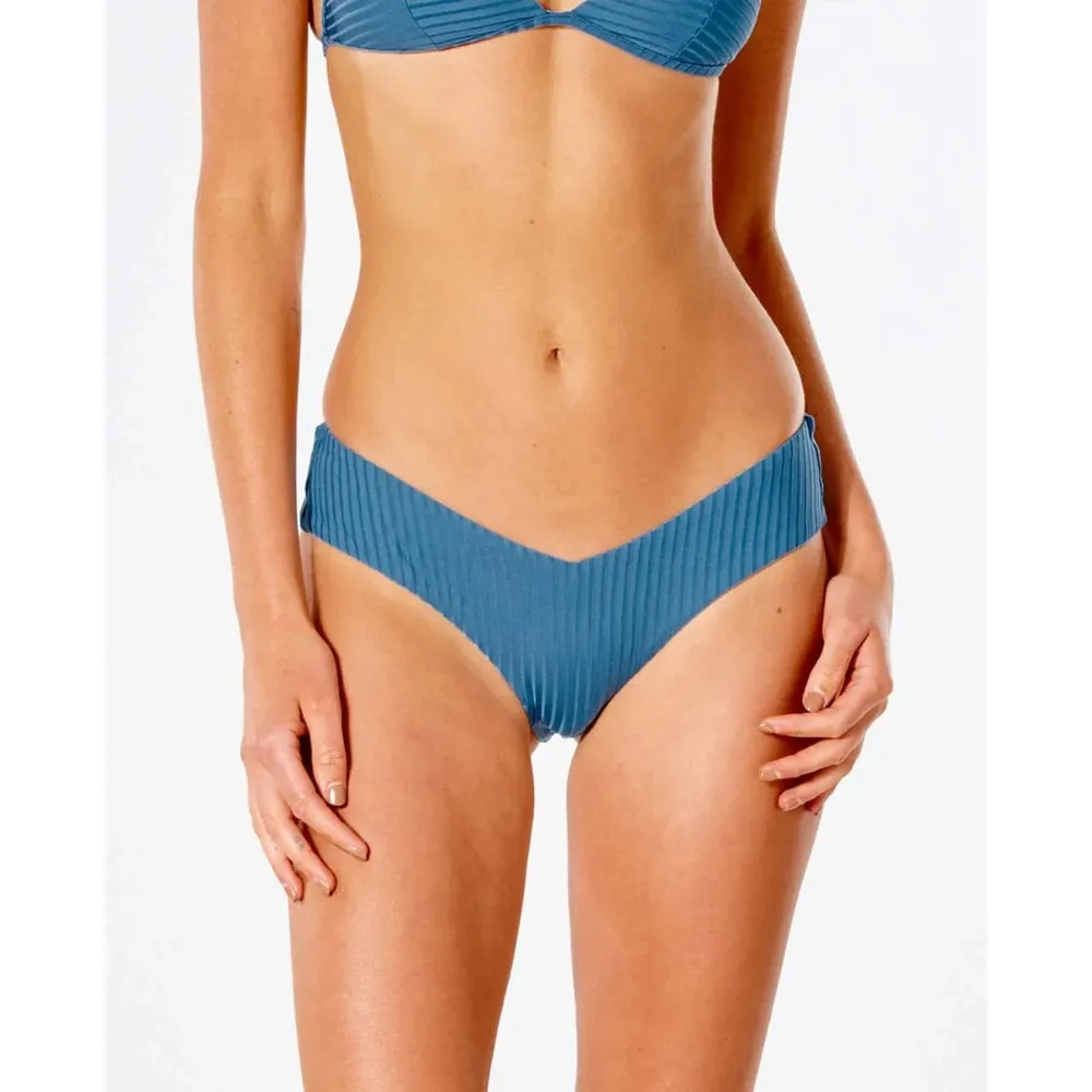 RIP CURL PREMIUM SURF SKIMPY BOTTOM DARK TEAL