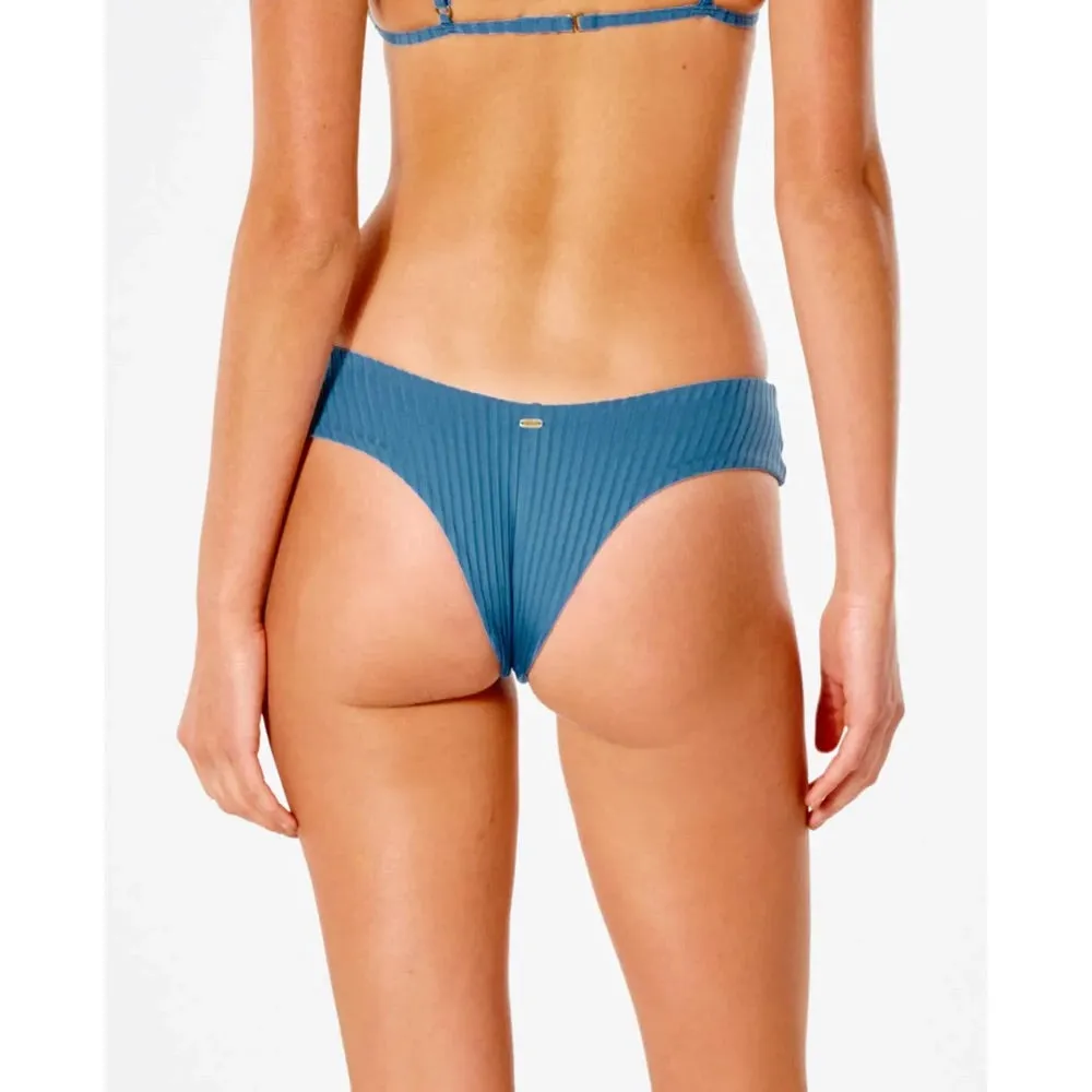 RIP CURL PREMIUM SURF SKIMPY BOTTOM DARK TEAL