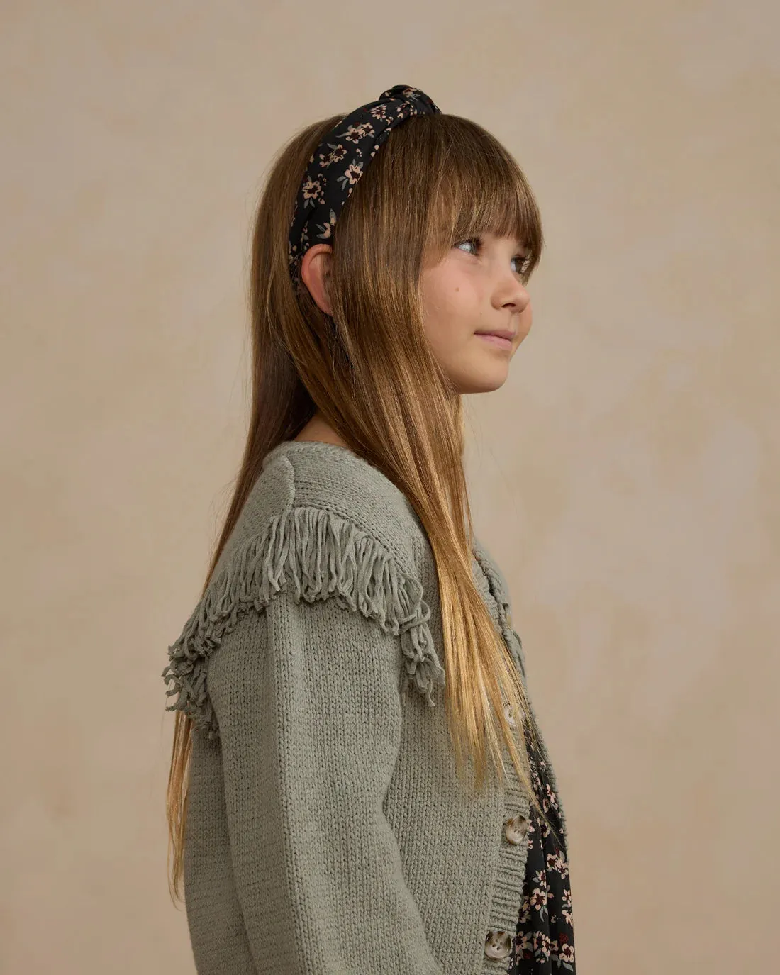 RYLEE   CRU Fringe Cardigan || Laurel