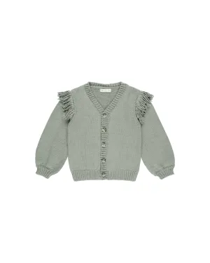 RYLEE   CRU Fringe Cardigan || Laurel