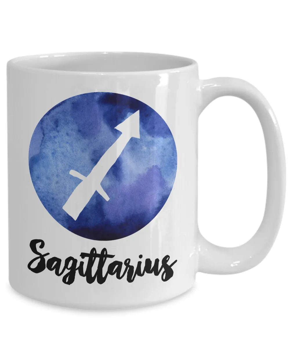 Sagittarius Mug - Sagittarius Gifts - Zodiac Mug - Horoscope Coffee Mug - Astrology Gift - Metaphysical, Celestial, Astrology, Horoscopes