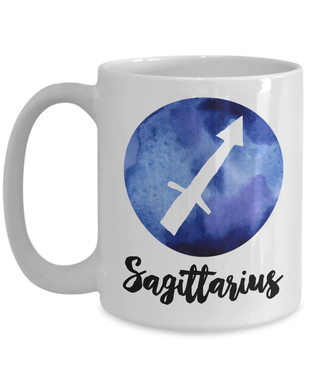 Sagittarius Mug - Sagittarius Gifts - Zodiac Mug - Horoscope Coffee Mug - Astrology Gift - Metaphysical, Celestial, Astrology, Horoscopes