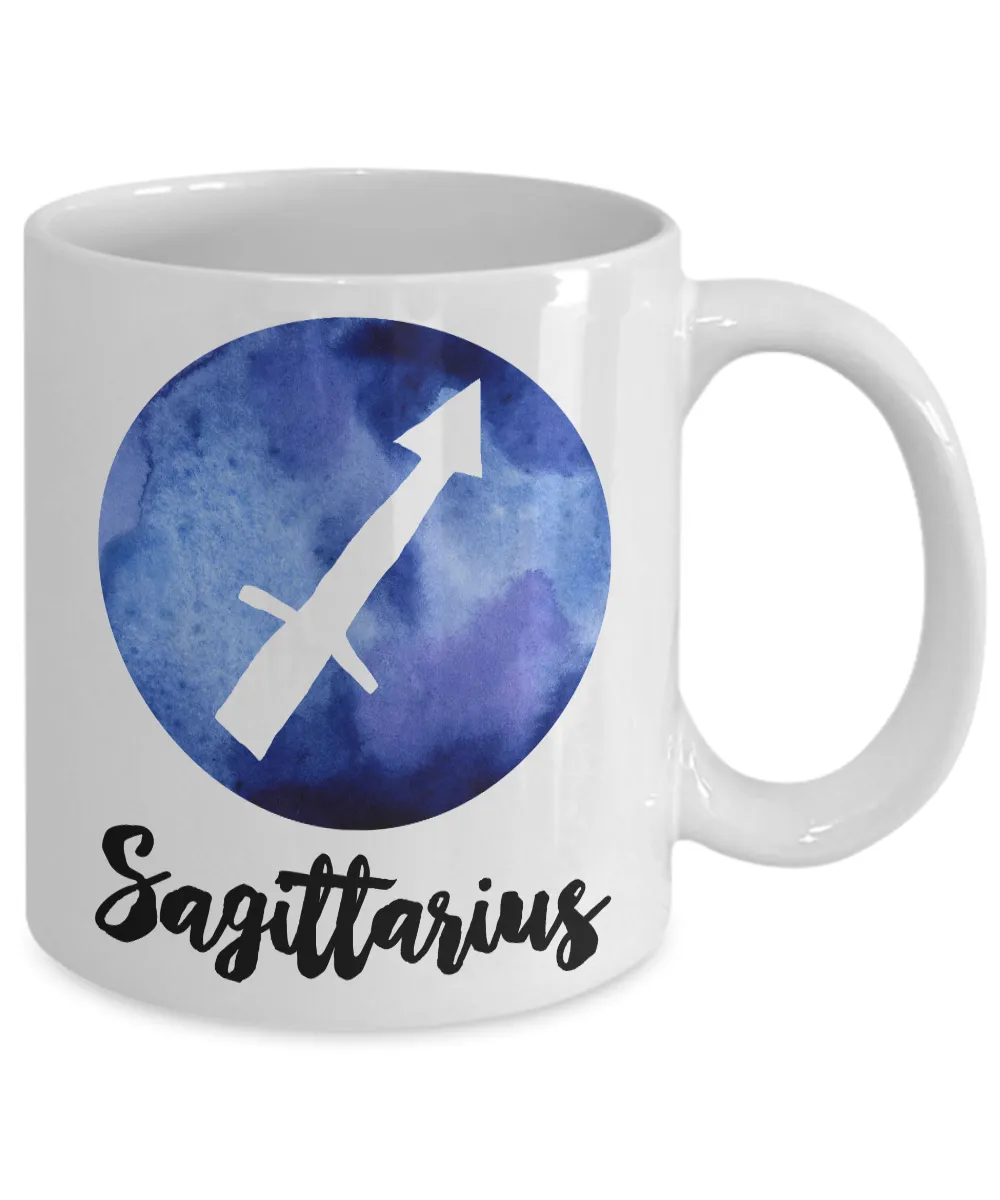 Sagittarius Mug - Sagittarius Gifts - Zodiac Mug - Horoscope Coffee Mug - Astrology Gift - Metaphysical, Celestial, Astrology, Horoscopes
